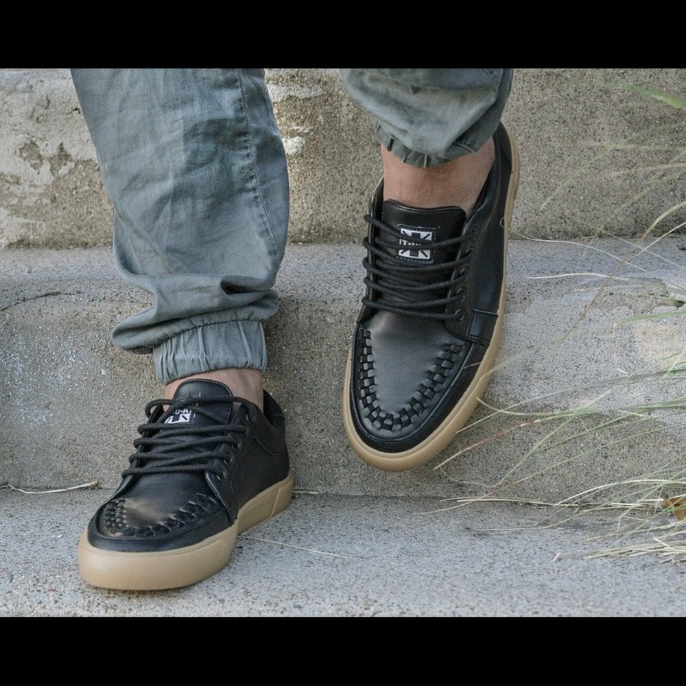 T. U. K unisex creeper sneaker NEW size 8 men